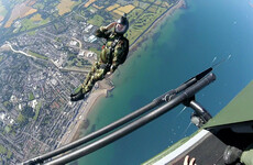 Over 90,000 people soaked up the sun at the Bray Air Show yesterday