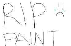 People are in mourning as it's just been announced that Microsoft Paint is being scrapped