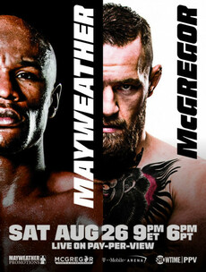 Tickets go on sale for Mayweather-McGregor today and the cheapest will set you back €430