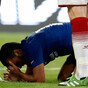 Chelsea's Pedro suffers multiple facial fractures after reckless collision