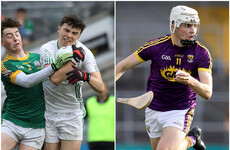 Hogan Cup football final in Croke Park in April to Wexford senior hurling debut in July