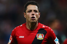 Mexico striker Chicharito has completed a £16m switch to West Ham