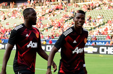 Romelu  Lukaku reveals how Paul Pogba talked him into Man Utd move