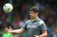 'There were no hard feelings': Eamonn Fitzmaurice on Brendan Kealy's Kerry departure