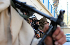 Video footage suggests Russia may be arming the Taliban