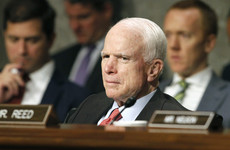 John McCain returns to Washington after blood clot surgery to vote on Obamacare