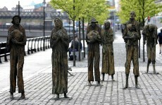 No plans for Famine exhibition - because there aren't enough artifacts left