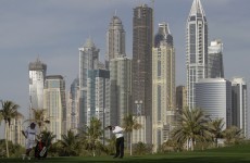 McIlroy roars into the lead in Dubai