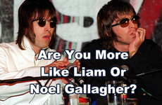 Are You More Like Liam Or Noel Gallagher?