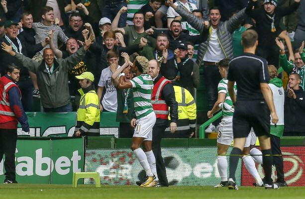 Linfield dish out lifetime ban to fan who sang sectarian songs at Celtic Park