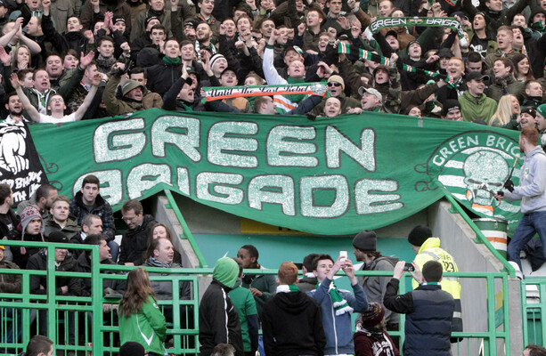 ‘Celtic is not a political arena’ – Brendan Rodgers unhappy with club’s Green Brigade supporters