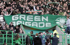'Celtic is not a political arena' - Brendan Rodgers unhappy with club's Green Brigade supporters