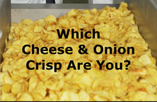 Which Cheese & Onion Crisp Are You?