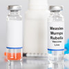 Small decline in MMR vaccinations could have a serious effect