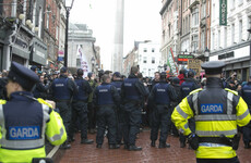 Garda appears in court accused of assaulting RTÉ cameraman during Pegida protest