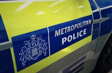 Two men attacked with 'noxious substance' in London this evening