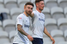 It took Sean Maguire all of 20 minutes to grab a superb debut goal for Preston tonight