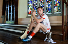 'The more games, the more you learn': Cork keeper Collins is one of the busiest youngsters in hurling
