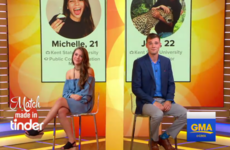 Two students who went viral over a joke on Tinder that lasted three years have finally met in person