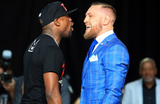Mayweather-McGregor to be shown in US cinemas