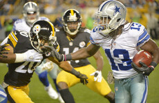 A week in the life of Lucky Whitehead... the man with the least appropriate nickname in sports