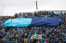Dublin GAA supporters are planning to boycott all retail outlets in Croke Park after banning of flag