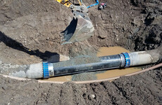 A new pipe part has been fitted - but the Louth/Meath water crisis could continue into the weekend
