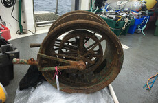 Main Lusitania telegraph finally recovered from Cork seabed