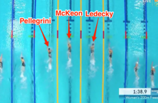 American superstar Katie Ledecky suffers her first major loss in thrilling worlds final