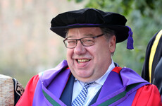 Former Taoiseach Brian Cowen has been awarded an honorary doctorate