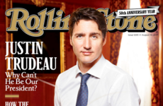 'Why can't he be our President?' - Rolling Stone is crushing on Justin Trudeau