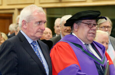 Brian Cowen says he 'deeply regrets' the number of jobs lost during the recession