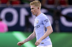 Man City romp to 4-1 friendly win over Real Madrid
