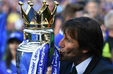 Conte takes shot at Spurs' ambitions after Levy's spending comments