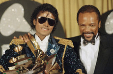 Producer Quincy Jones wins €8 million in damages from Michael Jackson's estate