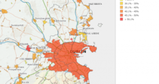 The CSO has published an interactive map of where you will find the most single people