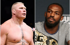 Jones vows to 'deal with Brock Lesnar' after Saturday's clash with Cormier