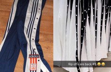 Penneys are selling 90s-inspired rip off tracksuit bottoms for €5 to make you feel ancient
