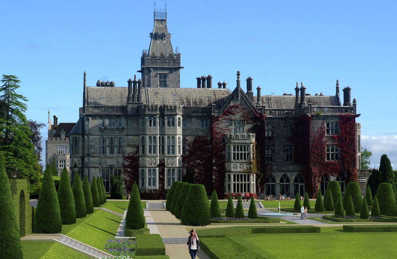 Meet the man who wants to make Adare Manor as famous as London's Savoy