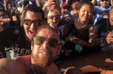 A Conor McGregor lookalike has been walking around LA and everyone is falling for it