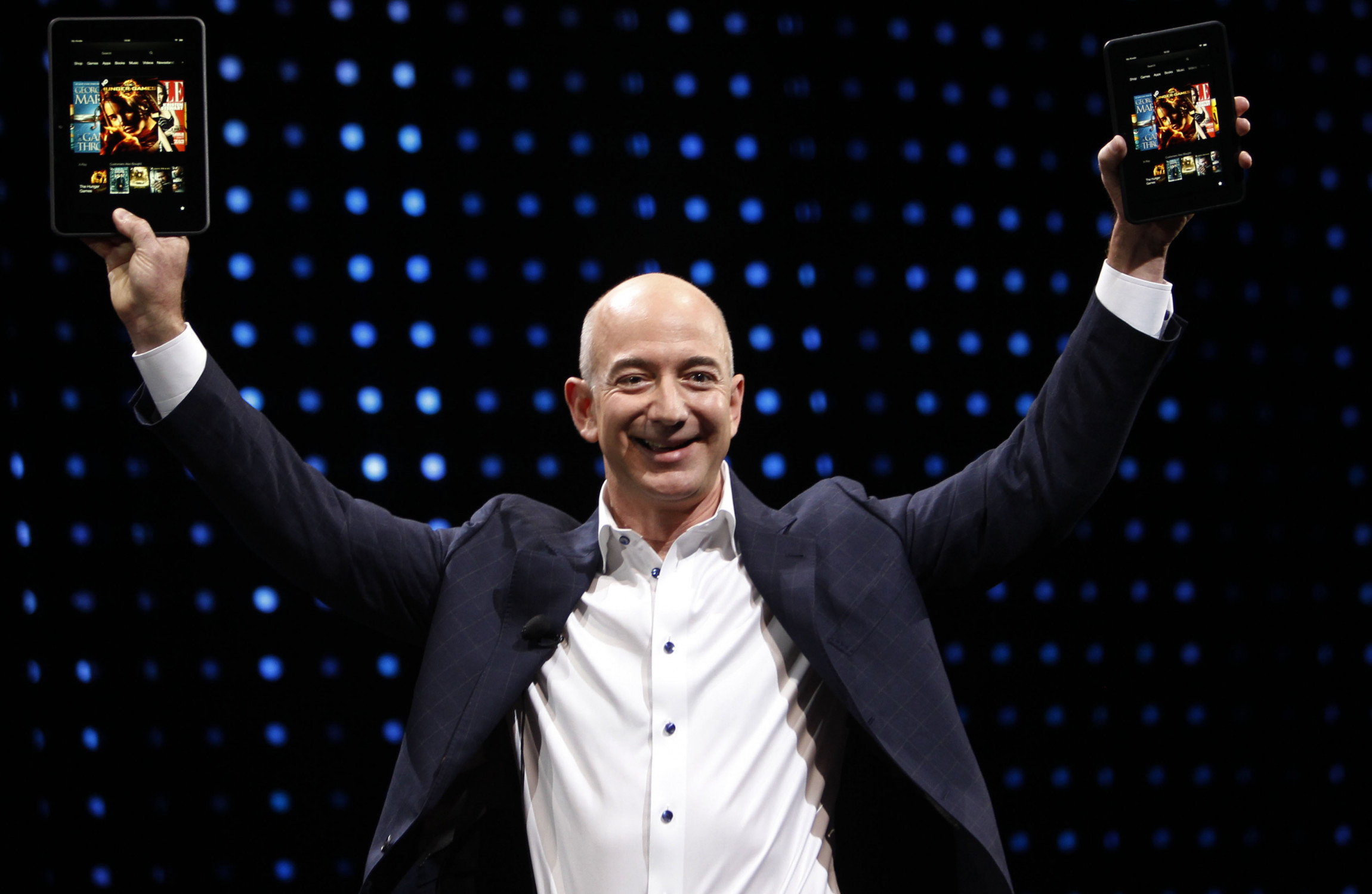 Amazon Founder Jeff Bezos Is Now The World's Richest Person