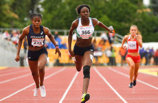 Another sprint medal for Ireland's youngsters as Adekele bags 200m European silver