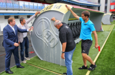 Viktoria Plzeň's new dugouts look absolutely delicious