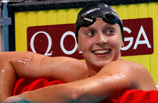 Lucky 13! Ledecky rebounds from first World Championship loss with US relay gold