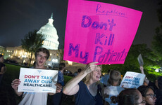 Trump says 'let Obamacare implode' after crushing defeat in the Senate