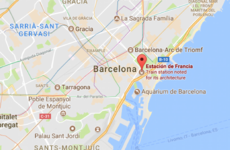 At least 48 injured after train slams into platform at station in Barcelona