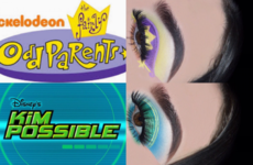 A Twitter MUA has created some very impressive eye makeup looks inspired by kids TV shows