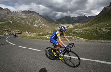 Dan Martin reveals that he rode most of the Tour de France with a fractured back