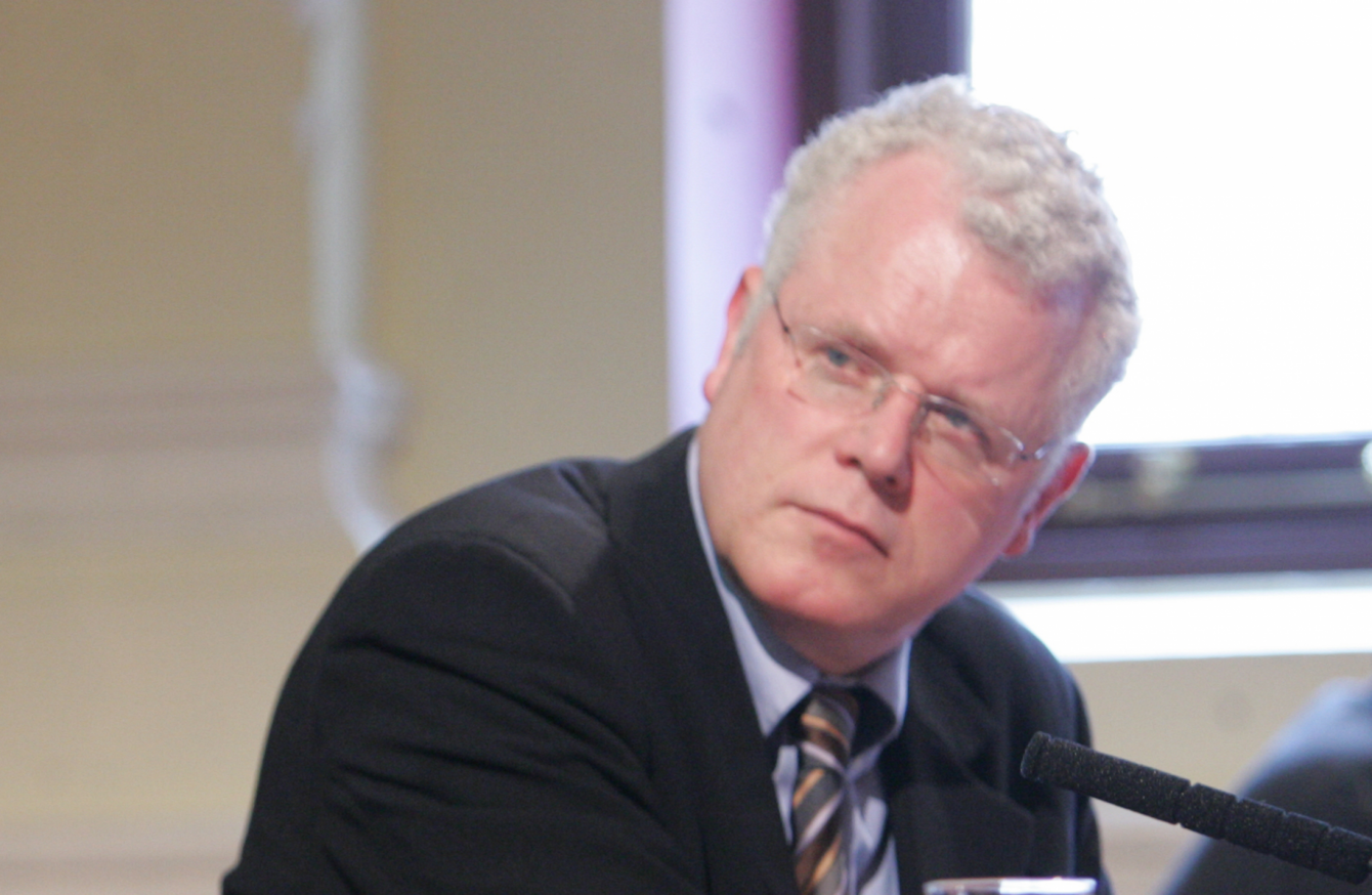 'My gosh we're going to miss you' Cathal Mac Coille signed off on his