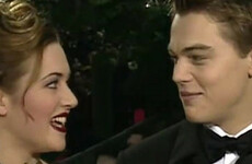 15 photos of Kate Winslet and Leonardo DiCaprio guaranteed to make you smile